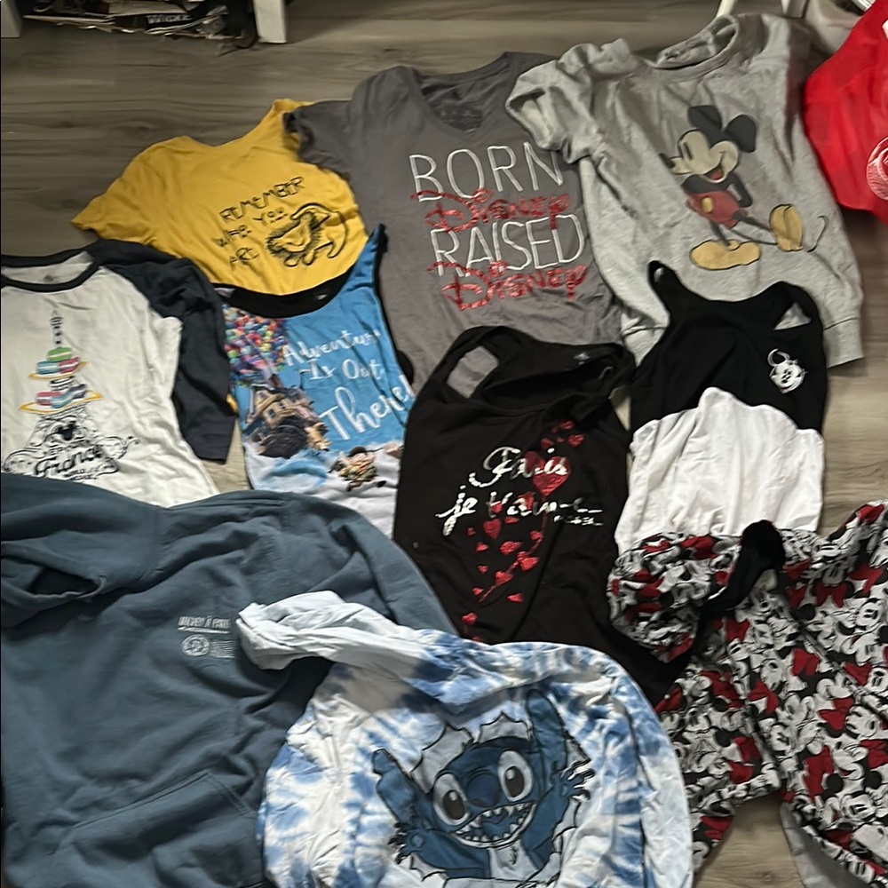 Bundle of Disney Shirts